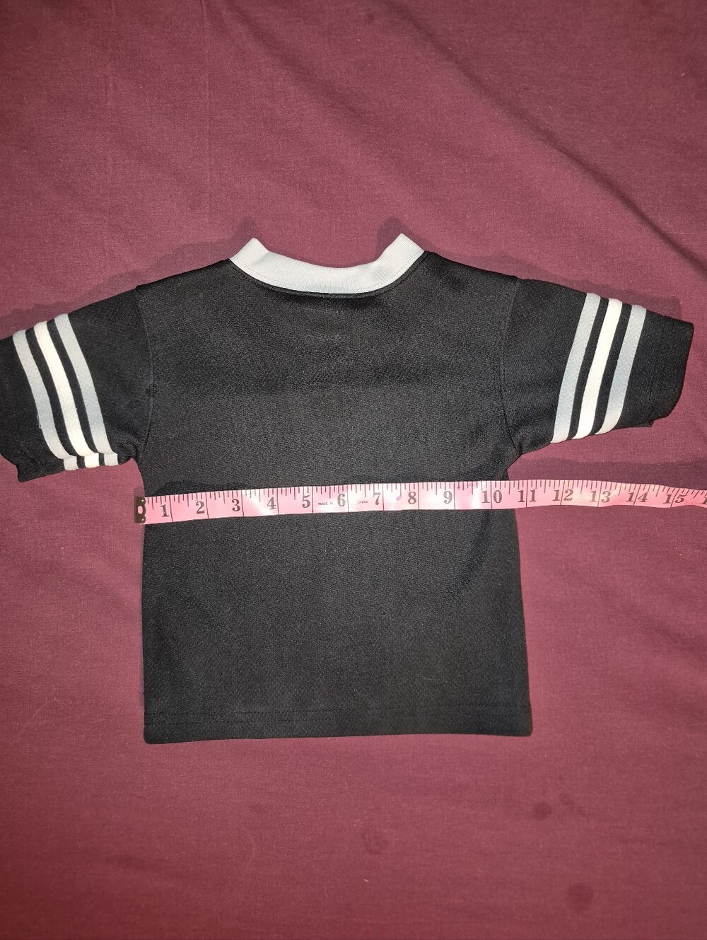 NFL Raiders Shirt/Jersey 12 mos - Picture 3 of 5